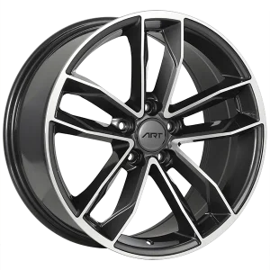 ART – Replica 129 – Gunmetal – 19″x8.5″ 35mm – Summer Wheels – R12919001